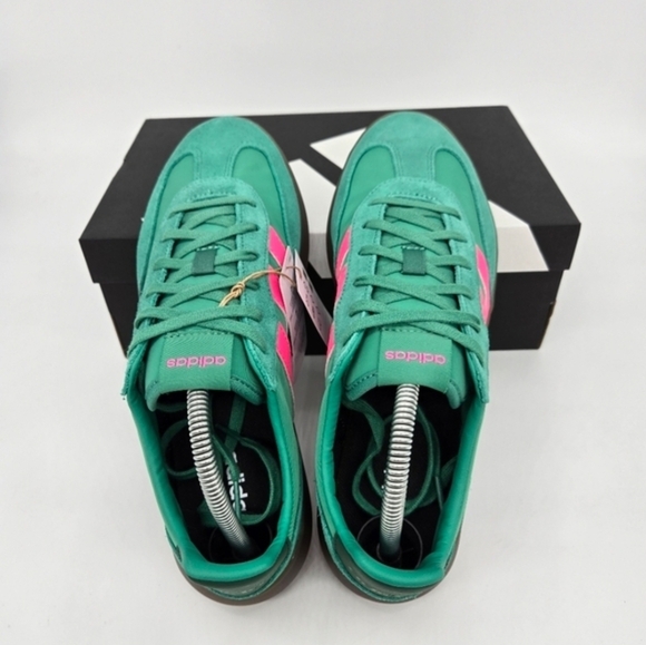 New adidas Barreda Decode 'Semi Court Green Lucid Pink' Women's Shoes Size 8 - Picture 5 of 8